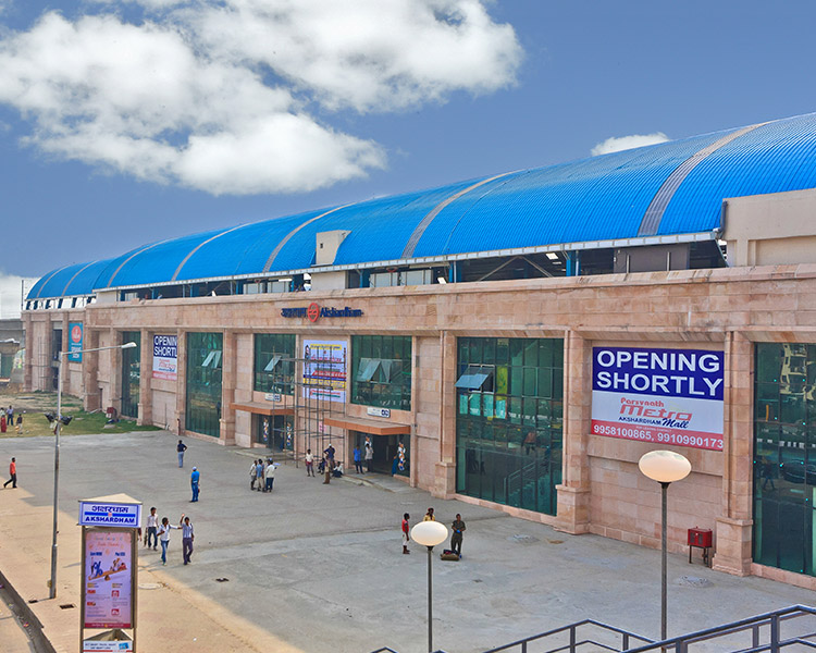 Akshardham Metro Station