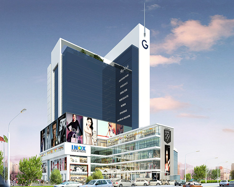 Gulshan Homz Corporate Tower