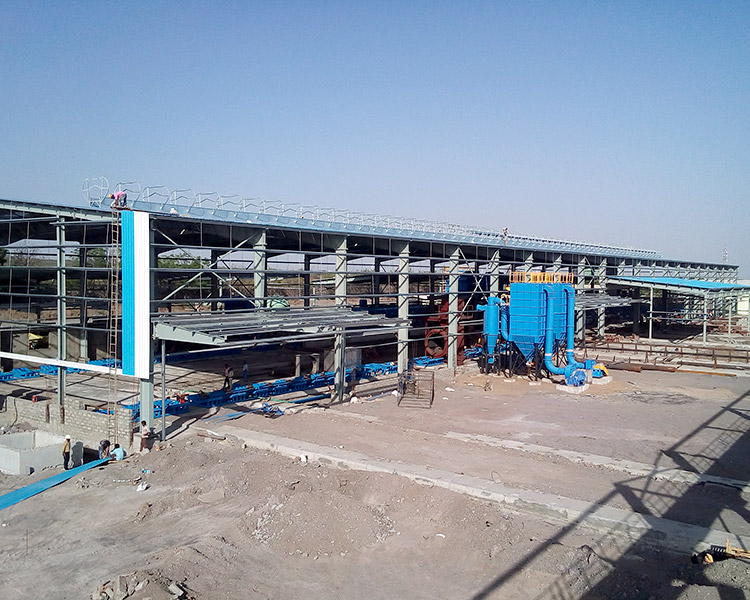 Pipe Coating Project, Anjar