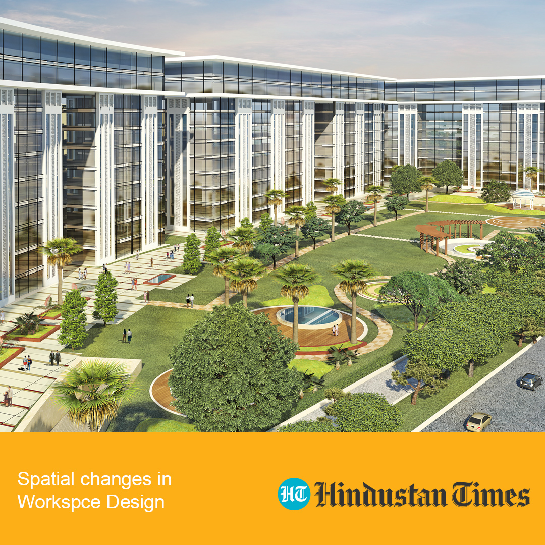Hindustan Times, Spatial changes in workspaces, June 2022 - GPMA