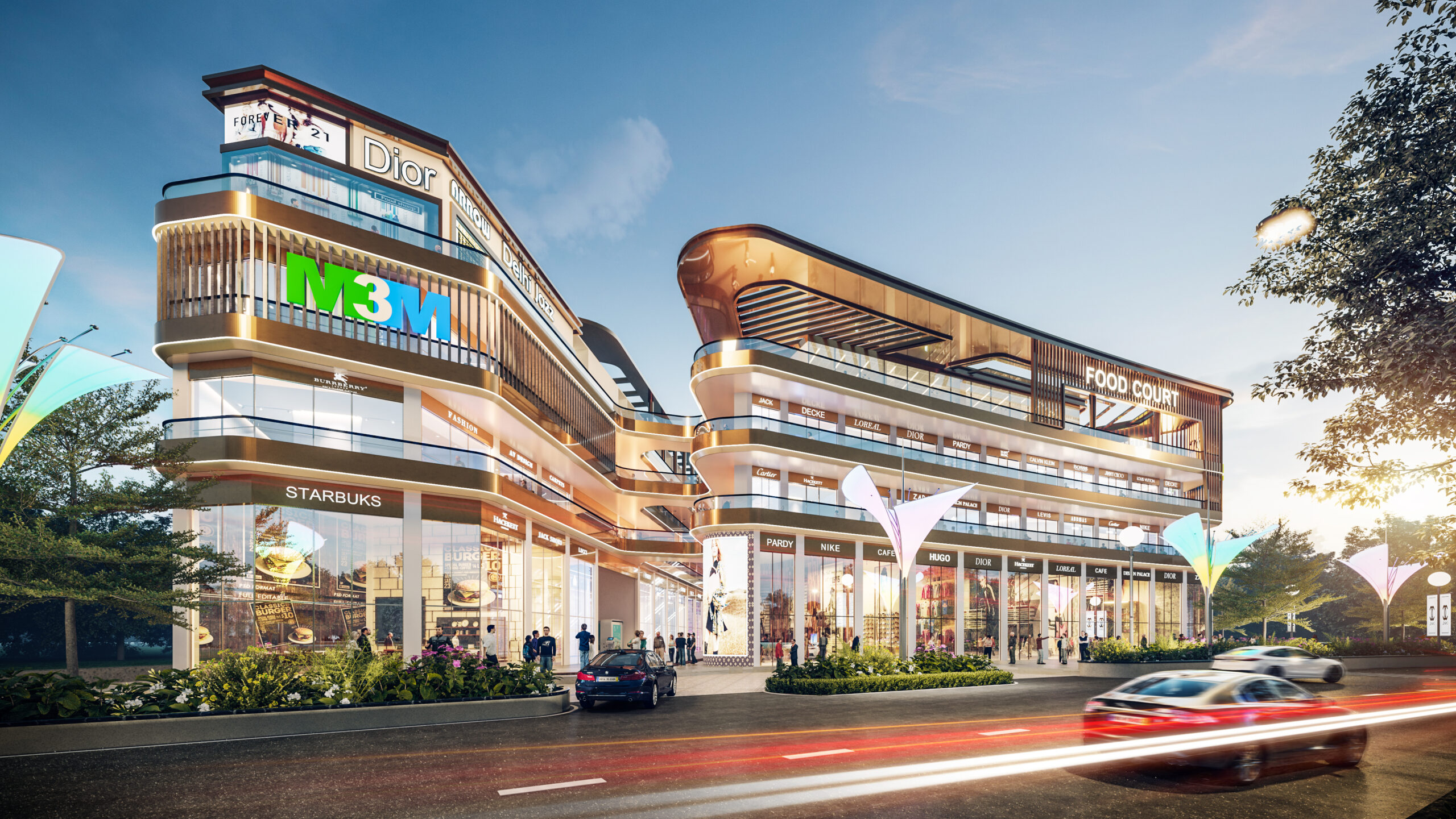 M3M GPM Shopping Complex